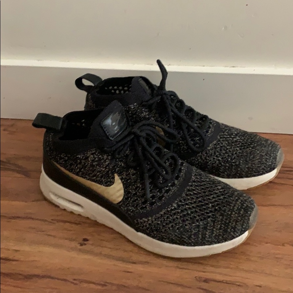 Sparkly nikes!